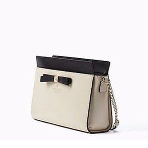 Kate Spade Hancock Park Angelica Leather Crossbody - image 1